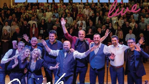 Džentlmeni objavljuju live album s koncerta kojim su obilježili 25 godina karijere Džentlmeni objavljuju live album s koncerta kojim su obilježili 25 godina karijere