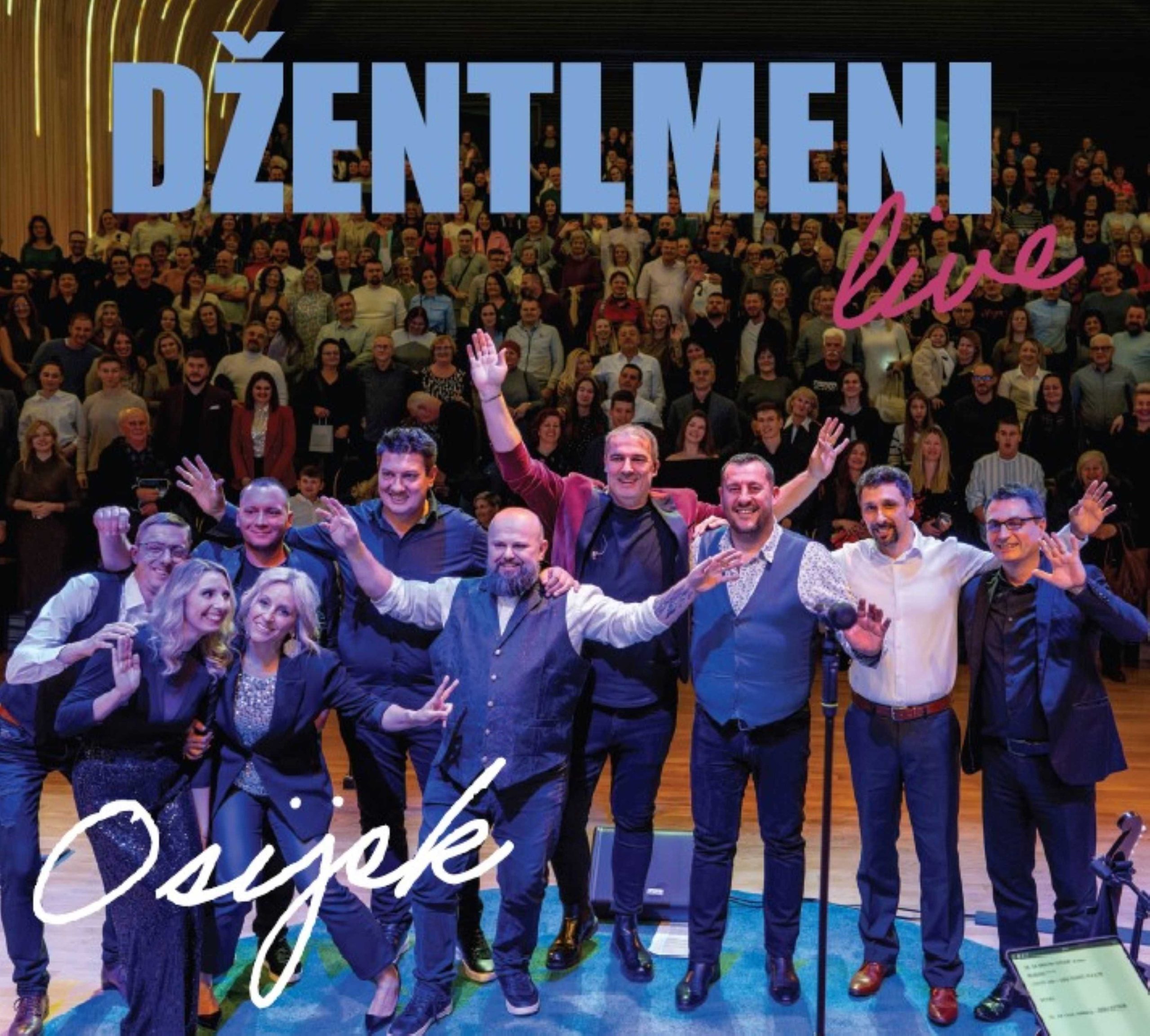 Džentlmeni objavljuju live album s koncerta kojim su obilježili 25 godina karijere