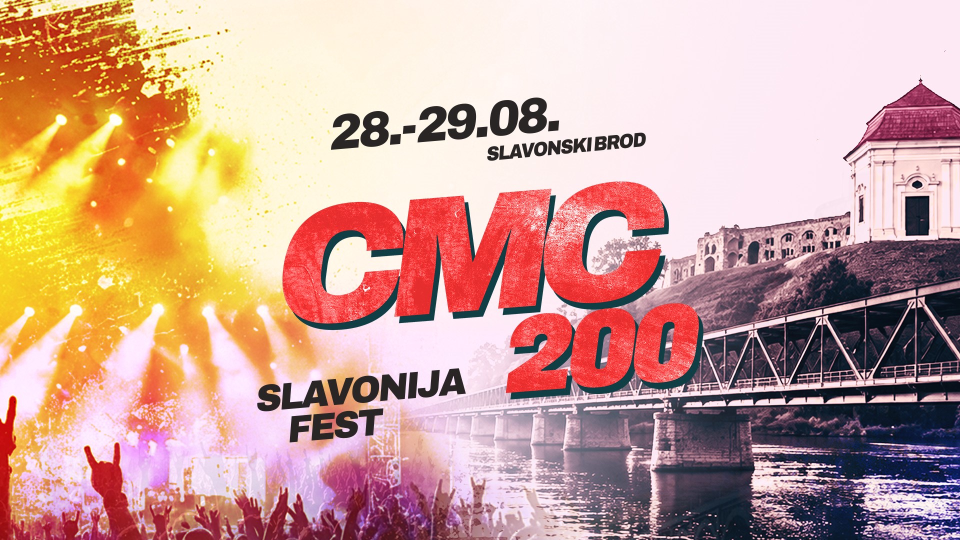 Završen jubilarni 10. CMC 200 Slavonija fest uz bogat koncertni program