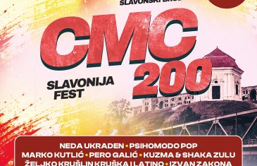 Objavljen digitalni album CMC 200 Slavonija fest 2026