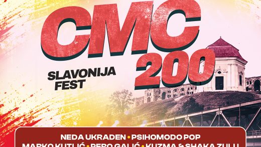 Objavljen digitalni album CMC 200 Slavonija fest 2026 Objavljen digitalni album CMC 200 Slavonija fest 2026