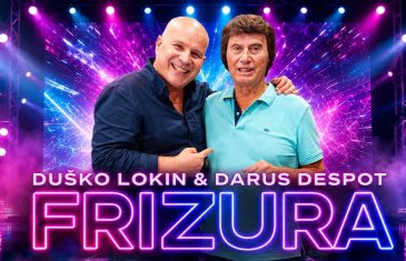 Duško Lokin i Darus Despot predstavljaju šaljivi duet Frizura