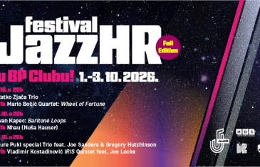 JazzHR se vraća u BP Club: tri večeri, šest koncerata i jazz bez čvrstih granica