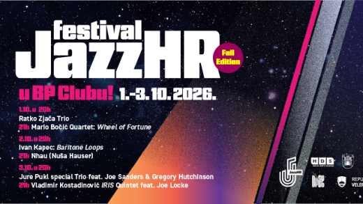 JazzHR se vraća u BP Club: tri večeri, šest koncerata i jazz bez čvrstih granica