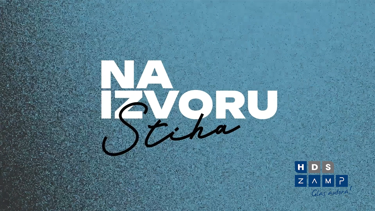 Na izvoru stiha – novi serijal HDS ZAMP-a na CMC TV-u Na izvoru stiha – novi serijal HDS ZAMP-a na CMC TV-u