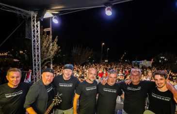Ususret koncertu u zagrebačkoj Areni, Miroslav Škoro zapjevao u rodnom Višnjevcu