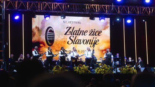Croatia Records izdanjima i nagradama obilježila Zlatne žice Slavonije 2026.
