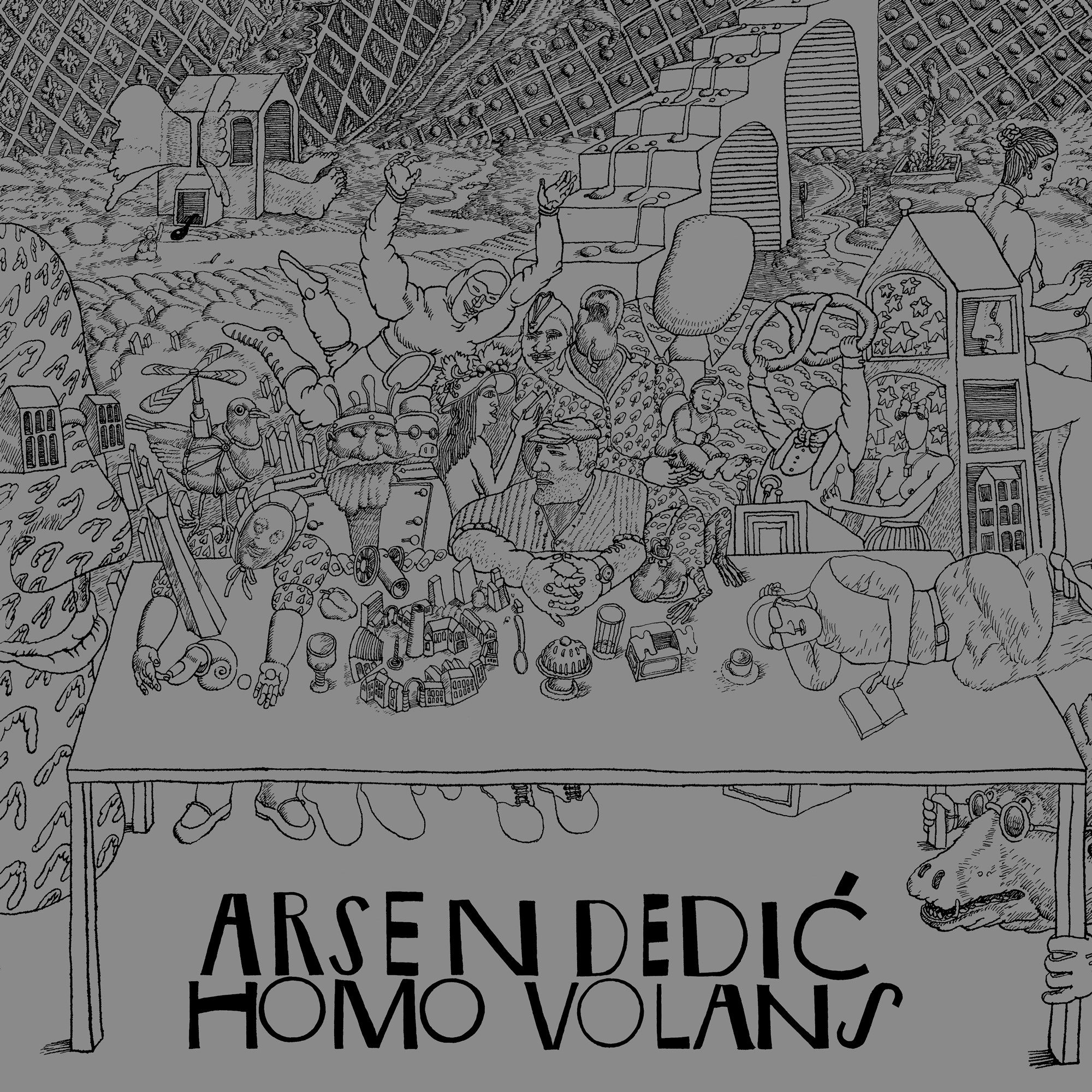Vinilno reizdanje trećeg albuma Arsena Dedića “Homo volans” dostupno u prodaji!