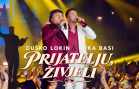 “Prijatelju, živjeli” – poslušajte duet Duška Lokina i Luke Basija