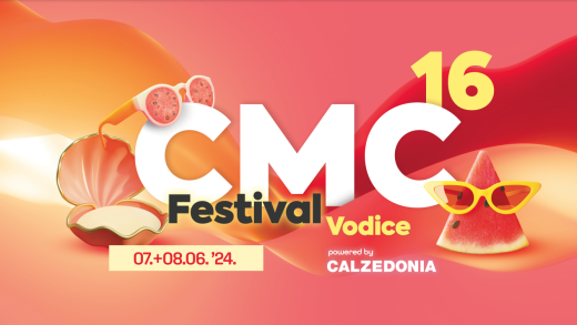USUSRET CMC FESTIVALU VODICE 2024.