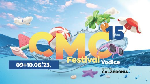 USUSRET CMC FESTIVALU VODICE 2023.