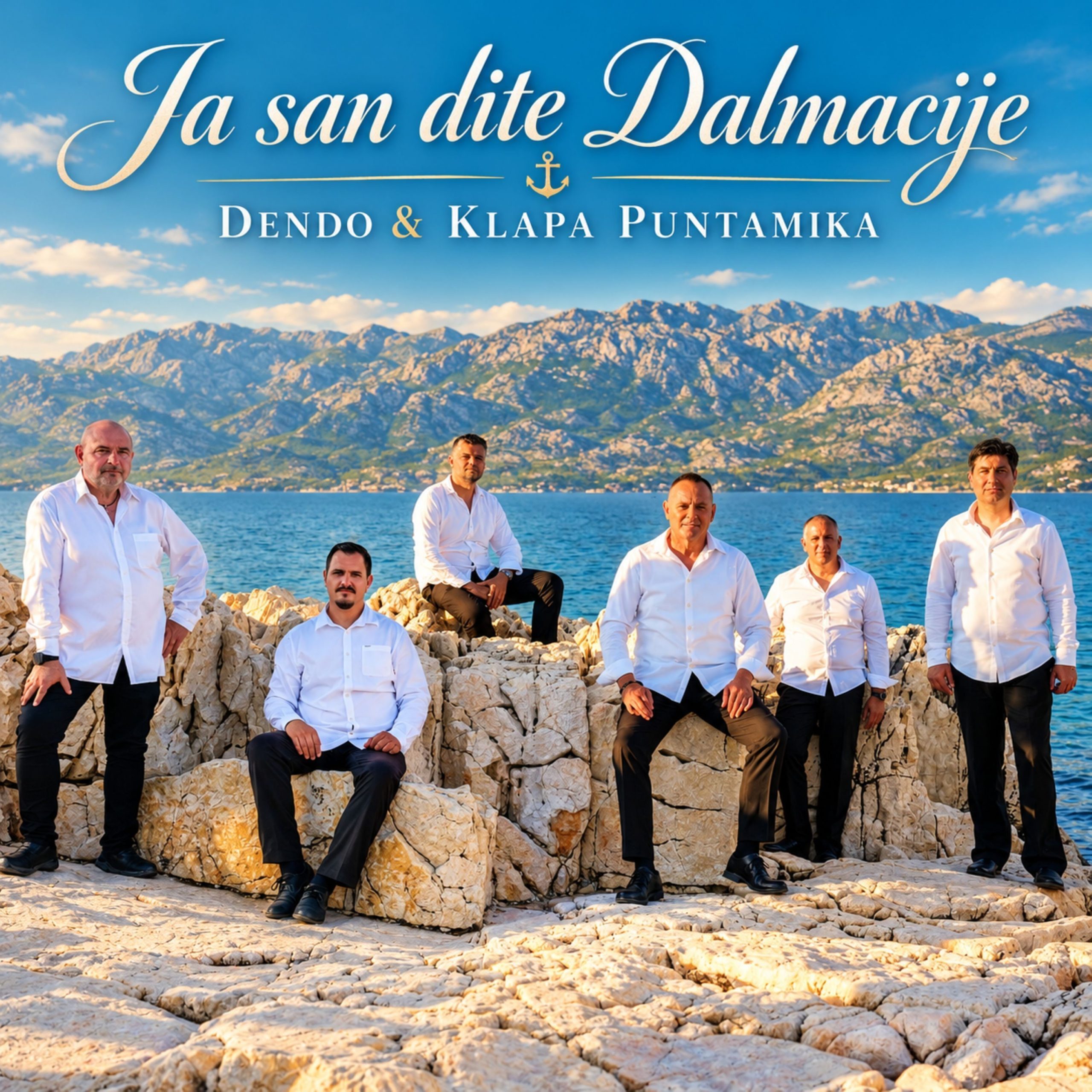 Dendo i Klapa Puntamika predstavljaju pjesmu “Ja san dite Dalmacije” i najavljuju istoimeni album