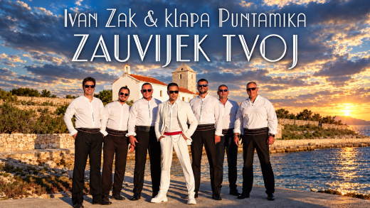 Ivan Zak i Klapa Puntamika predstavljaju novu pjesmu “Zauvijek tvoj”