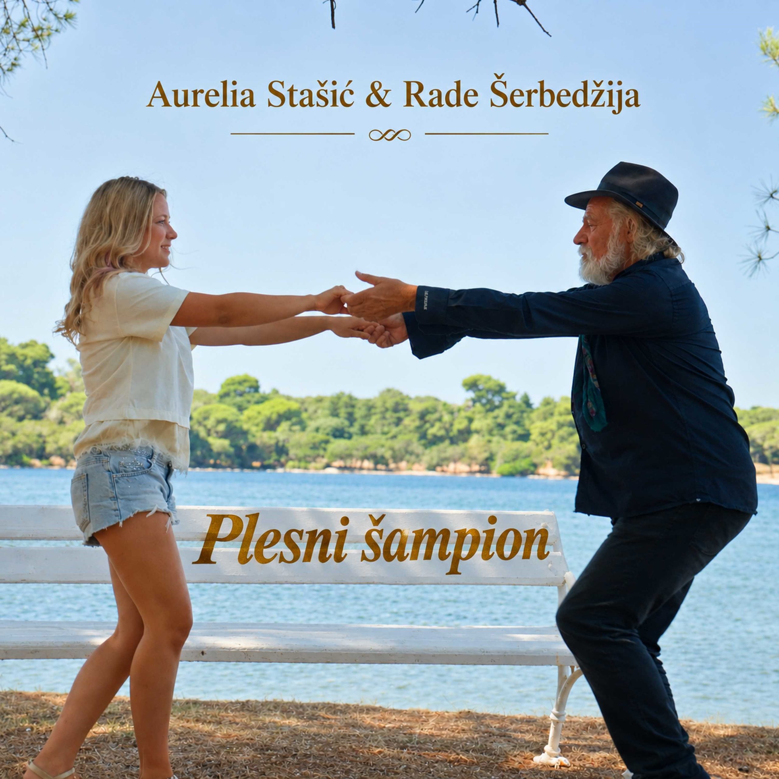 Aurelia Stašić i Rade Šerbedžija predstavljaju duet “Plesni šampion”